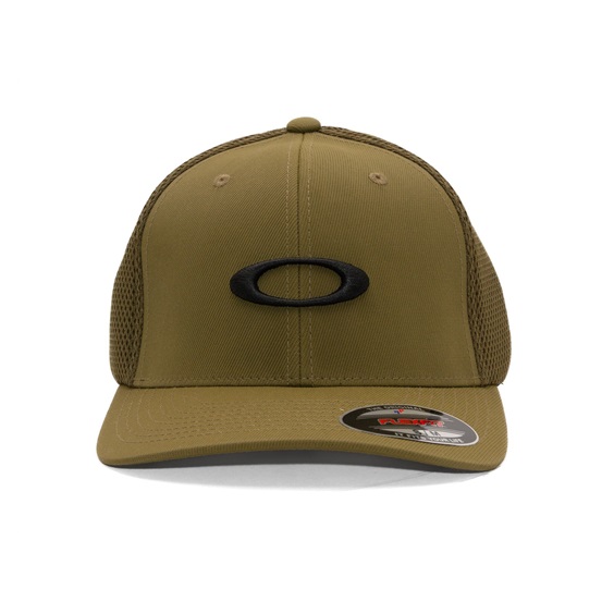 Oakley Ellipse Mesh Cap, army grün