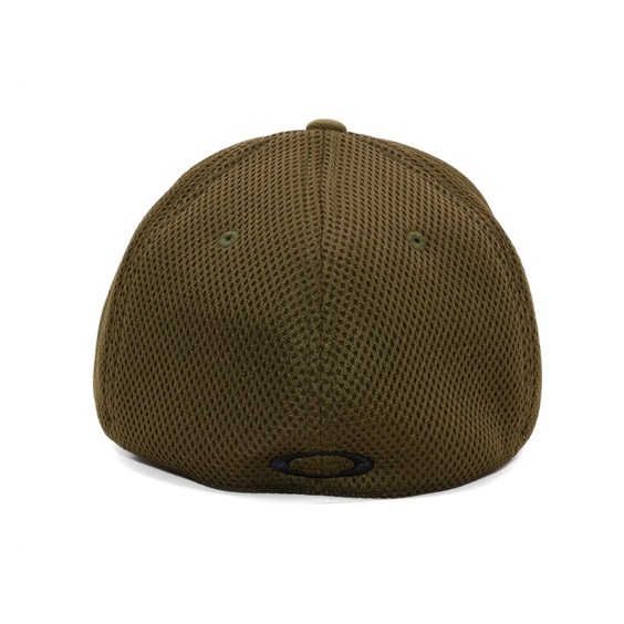Oakley Ellipse Mesh Cap, army grün
