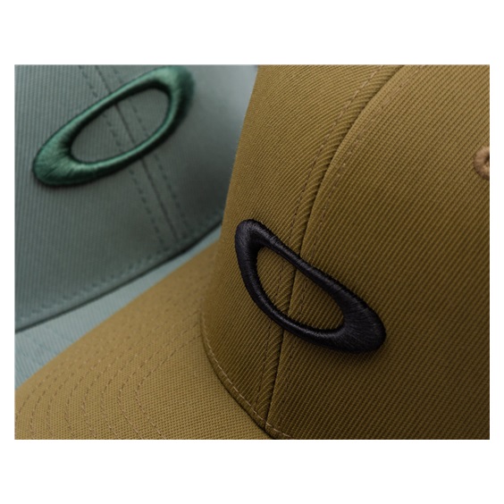 Oakley Ellipse Mesh Cap, army grün