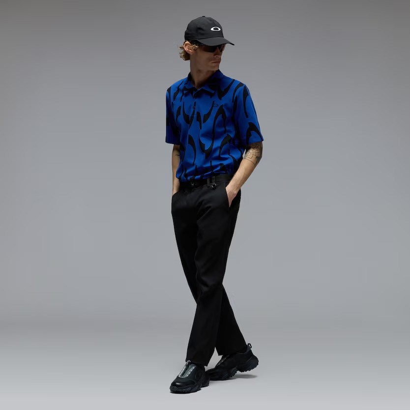 Oakley Take Pro Redux Herren Golfhose, schwarz