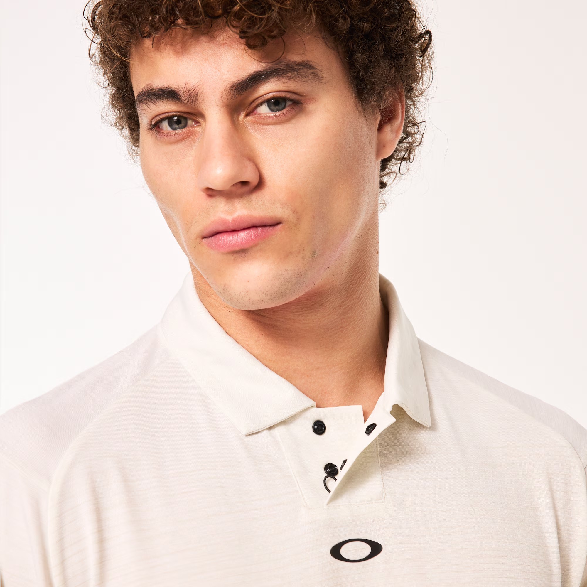 Oakley C1 Gradient Herren Poloshirt, cool gray