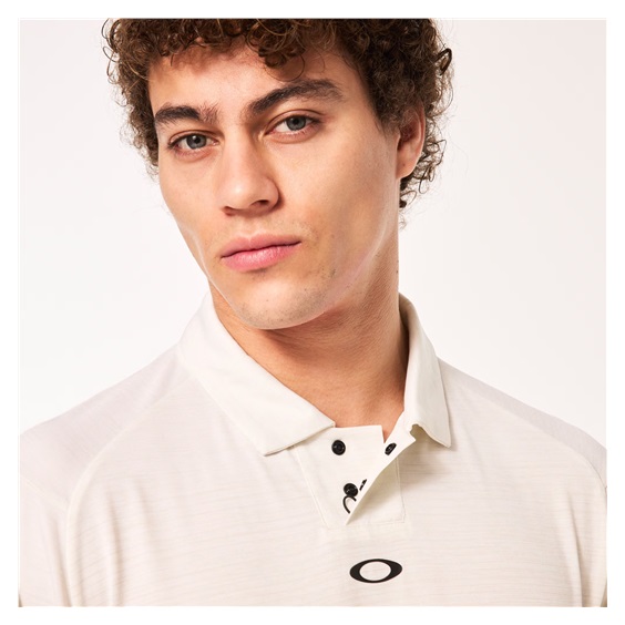 Oakley C1 Gradient Herren Poloshirt, cool gray
