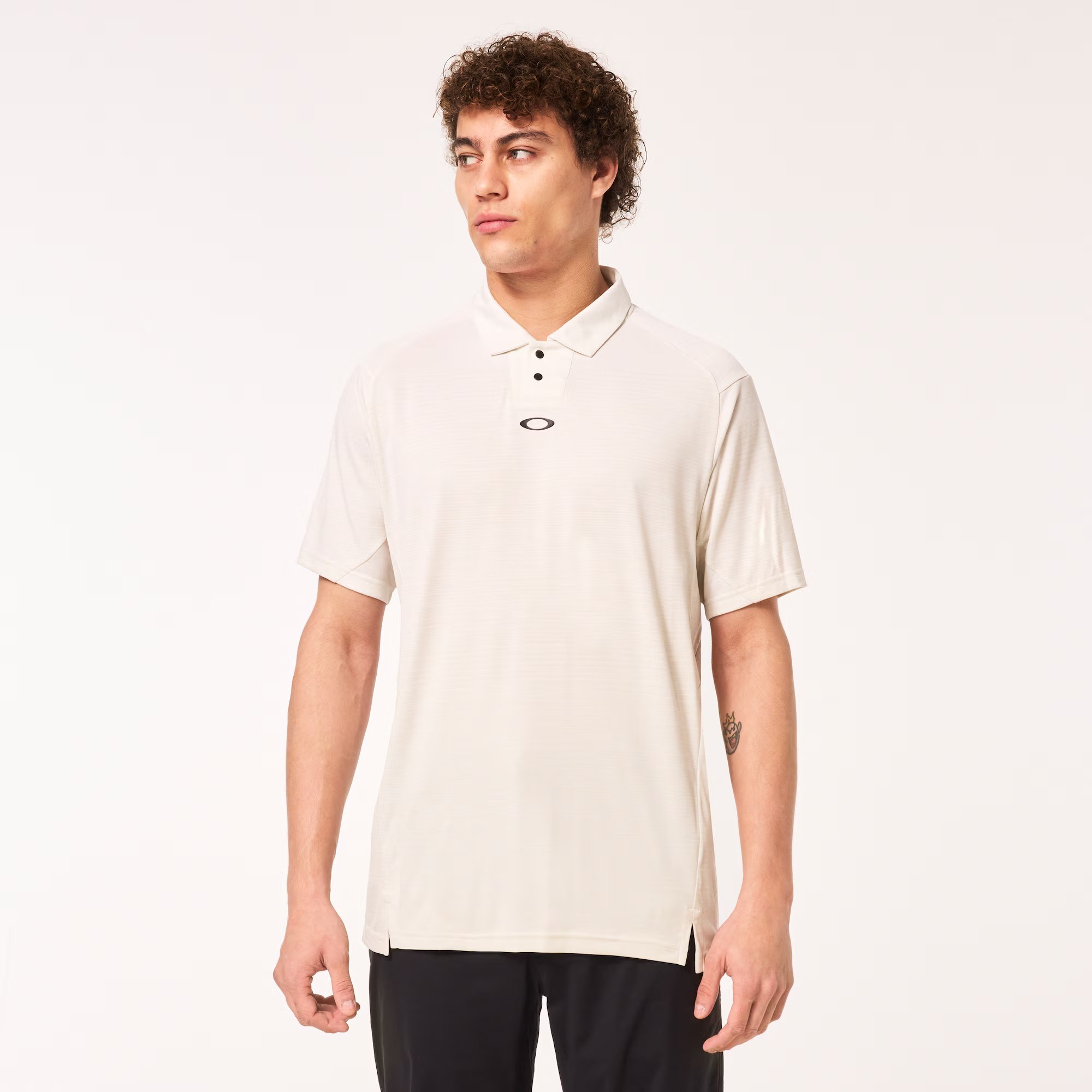 Oakley C1 Gradient Herren Poloshirt, cool gray