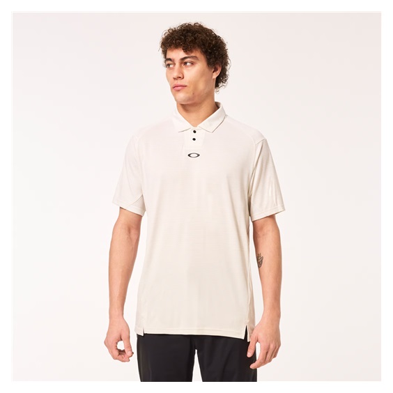 Oakley C1 Gradient Herren Poloshirt, cool gray