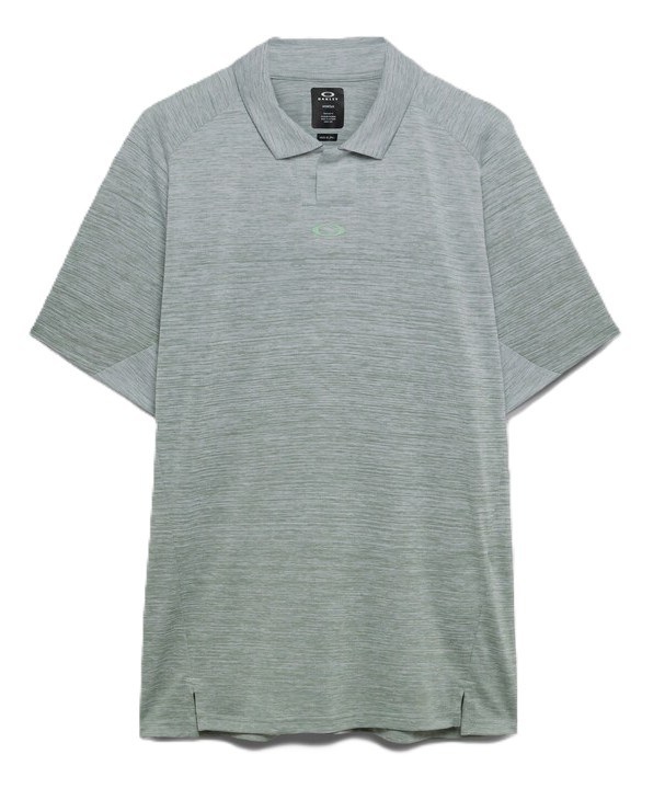 Oakley C1 Gradient Herren Poloshirt, gradient faded green/white