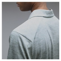 Oakley C1 Gradient Herren Poloshirt, gradient faded green/white