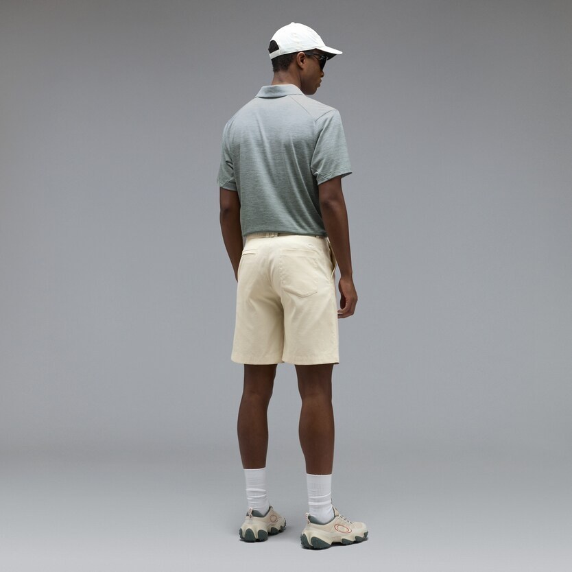 Oakley C1 Gradient Herren Poloshirt, gradient faded green/white