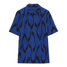 Oakley Tile O Herren Poloshirt, electric blau