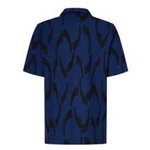 Oakley Tile O Herren Poloshirt, electric blau