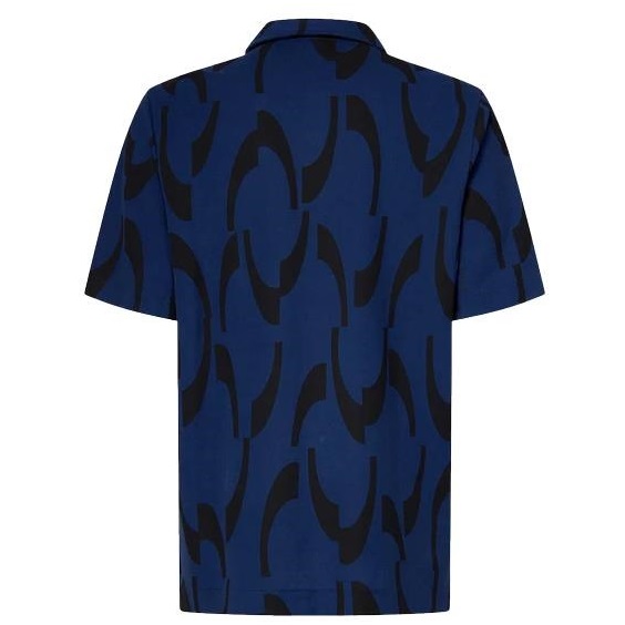 Oakley Tile O Herren Poloshirt, electric blau