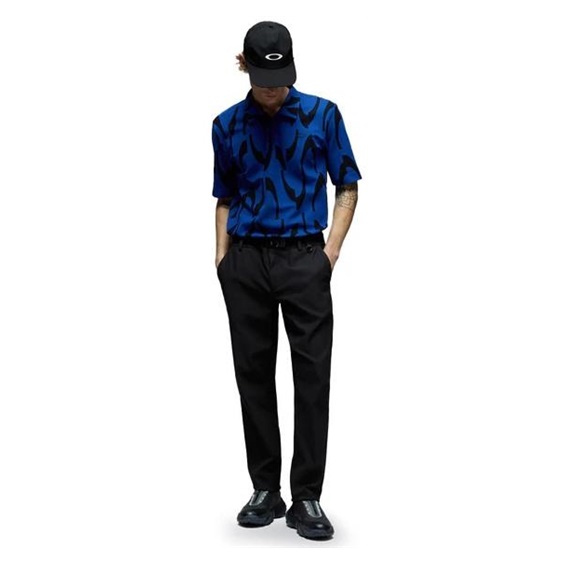 Oakley Tile O Herren Poloshirt, electric blau
