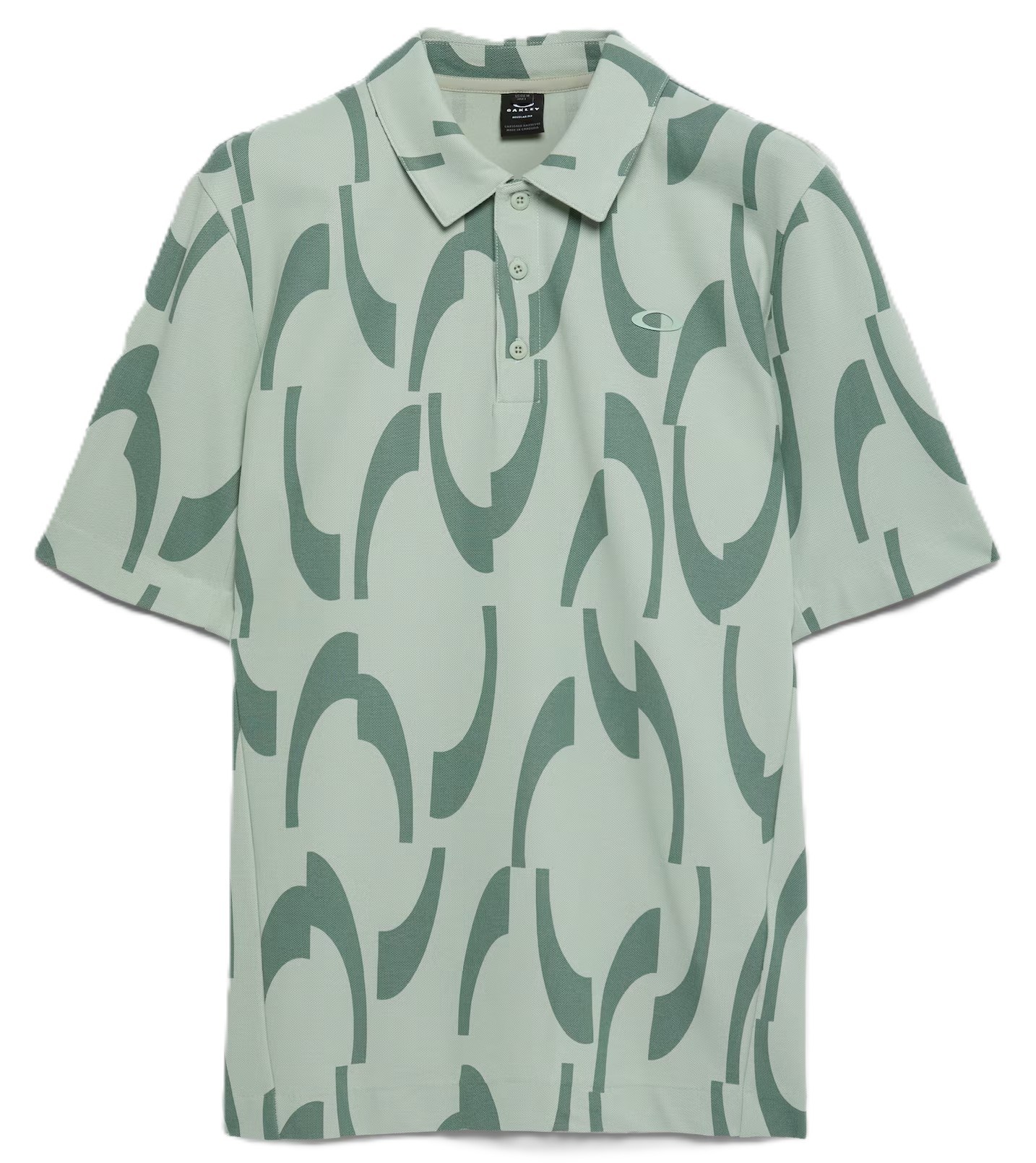 Oakley Tile O Herren Poloshirt, faded green
