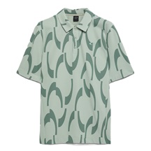 Oakley Tile O Herren Poloshirt, faded green