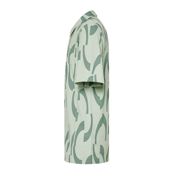 Oakley Tile O Herren Poloshirt, faded green