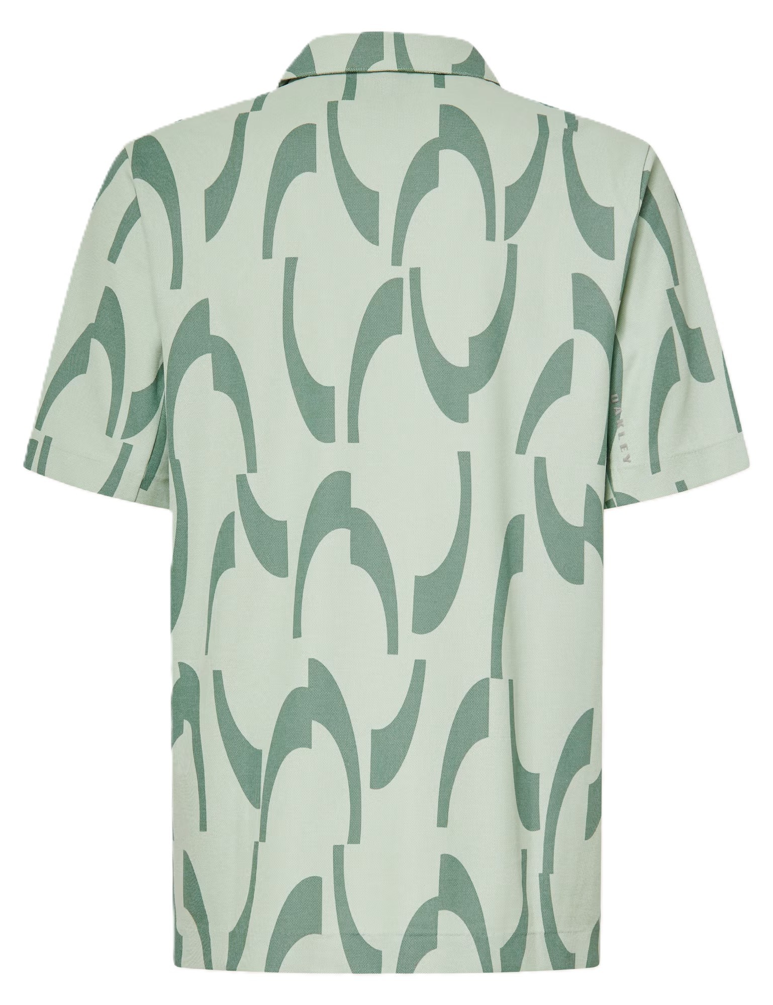 Oakley Tile O Herren Poloshirt, faded green