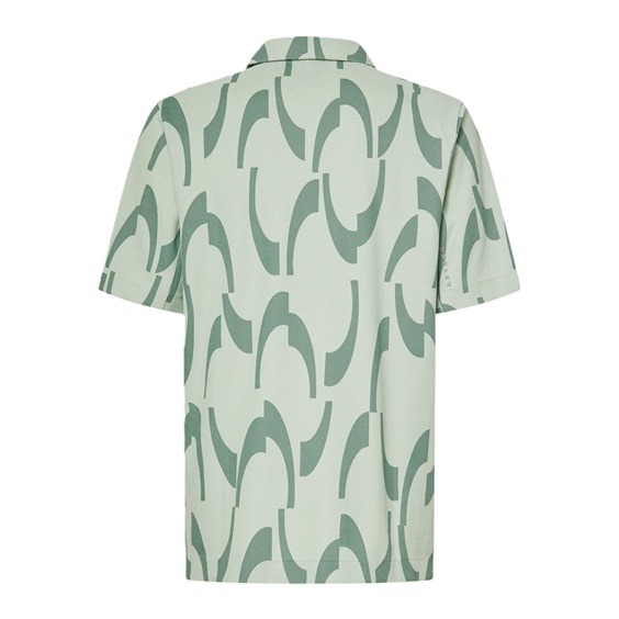 Oakley Tile O Herren Poloshirt, faded green