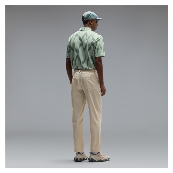 Oakley Tile O Herren Poloshirt, faded green