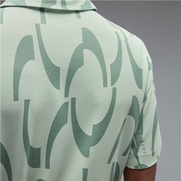 Oakley Tile O Herren Poloshirt, faded green