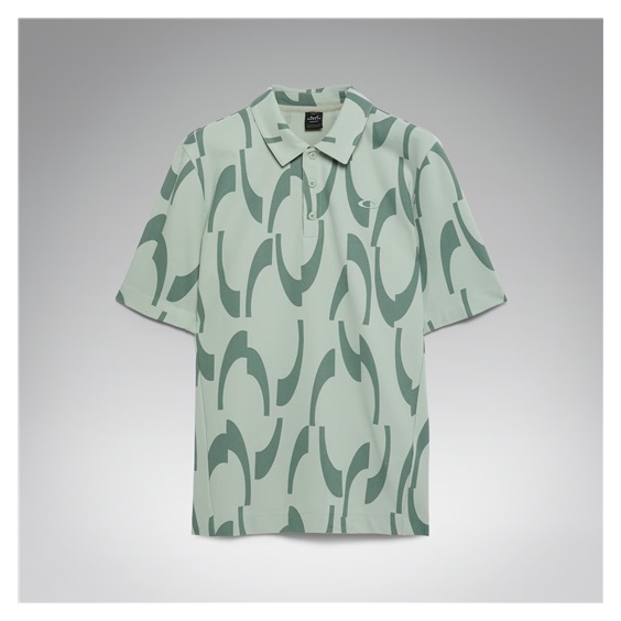 Oakley Tile O Herren Poloshirt, faded green