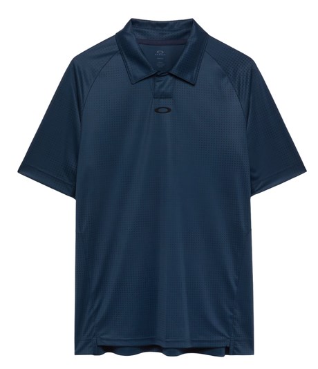 Oakley C1 Overcast Herren Poloshirt, abyss