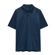 Oakley C1 Overcast Herren Poloshirt, abyss