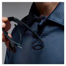 Oakley C1 Overcast Herren Poloshirt, abyss