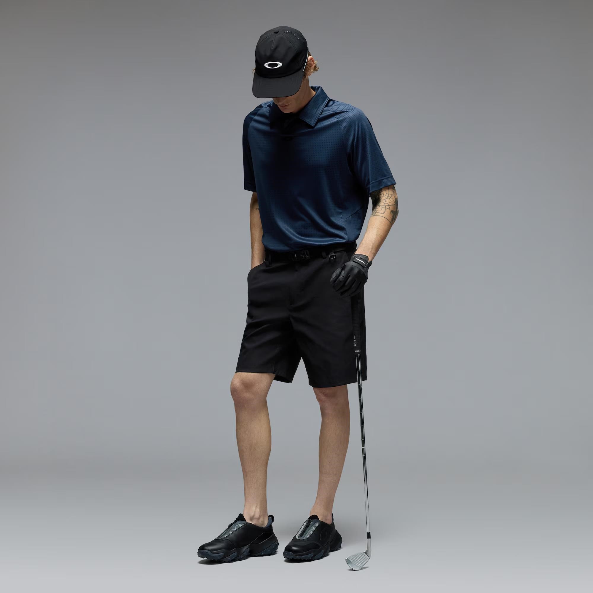Oakley C1 Overcast Herren Poloshirt, abyss