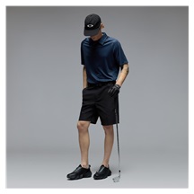 Oakley C1 Overcast Herren Poloshirt, abyss