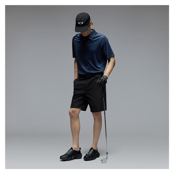 Oakley C1 Overcast Herren Poloshirt, abyss