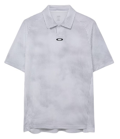 Oakley C1 Overcast Herren Poloshirt, weiss