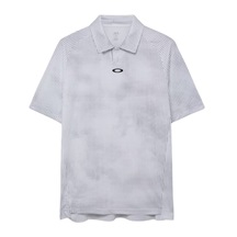 Oakley C1 Overcast Herren Poloshirt, weiss