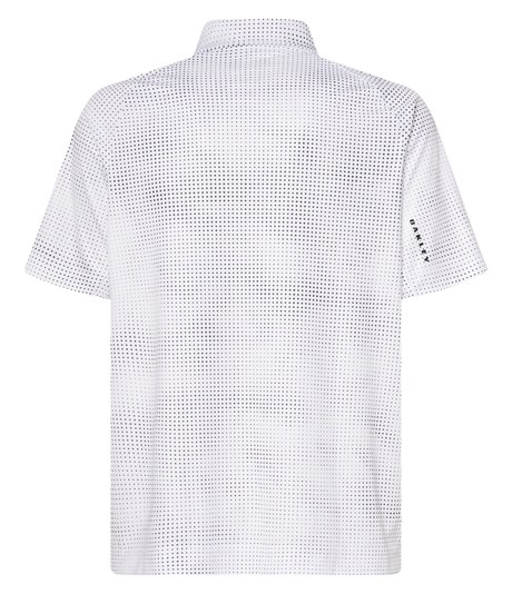Oakley C1 Overcast Herren Poloshirt, weiss