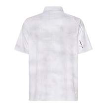 Oakley C1 Overcast Herren Poloshirt, weiss