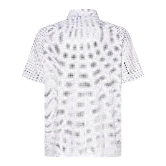 Oakley C1 Overcast Herren Poloshirt, weiss