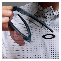 Oakley C1 Overcast Herren Poloshirt, weiss