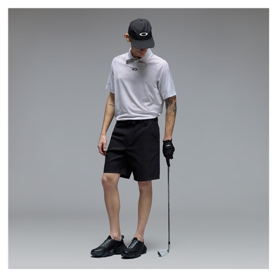 Oakley C1 Overcast Herren Poloshirt, weiss