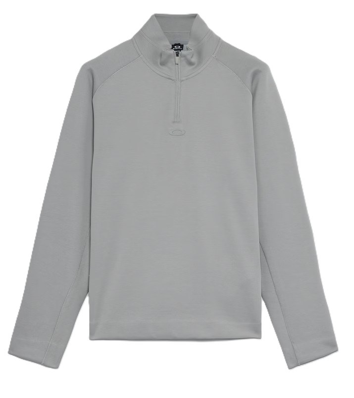 Oakley Platform Quater zip Herren Sweatshirt, cement