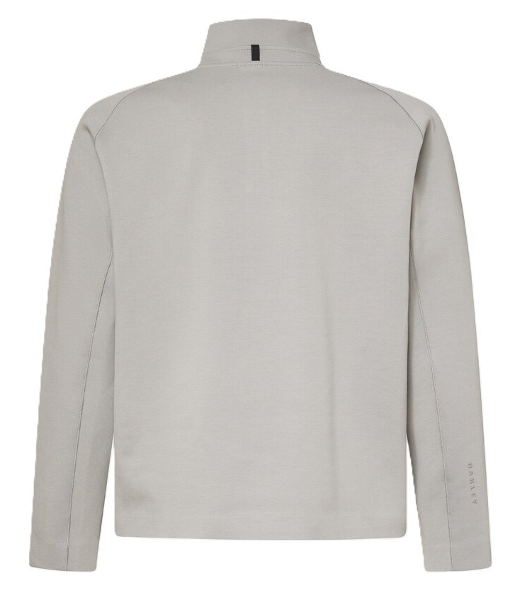 Oakley Platform Quater zip Herren Sweatshirt, cement