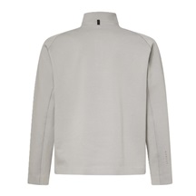 Oakley Platform Quater zip Herren Sweatshirt, cement