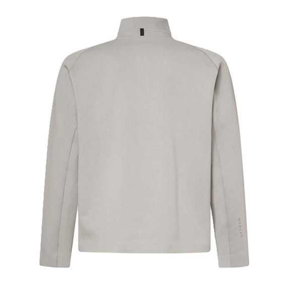 Oakley Platform Quater zip Herren Sweatshirt, cement