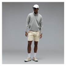 Oakley Platform Quater zip Herren Sweatshirt, cement
