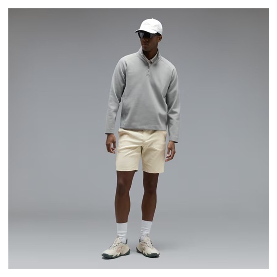 Oakley Platform Quater zip Herren Sweatshirt, cement