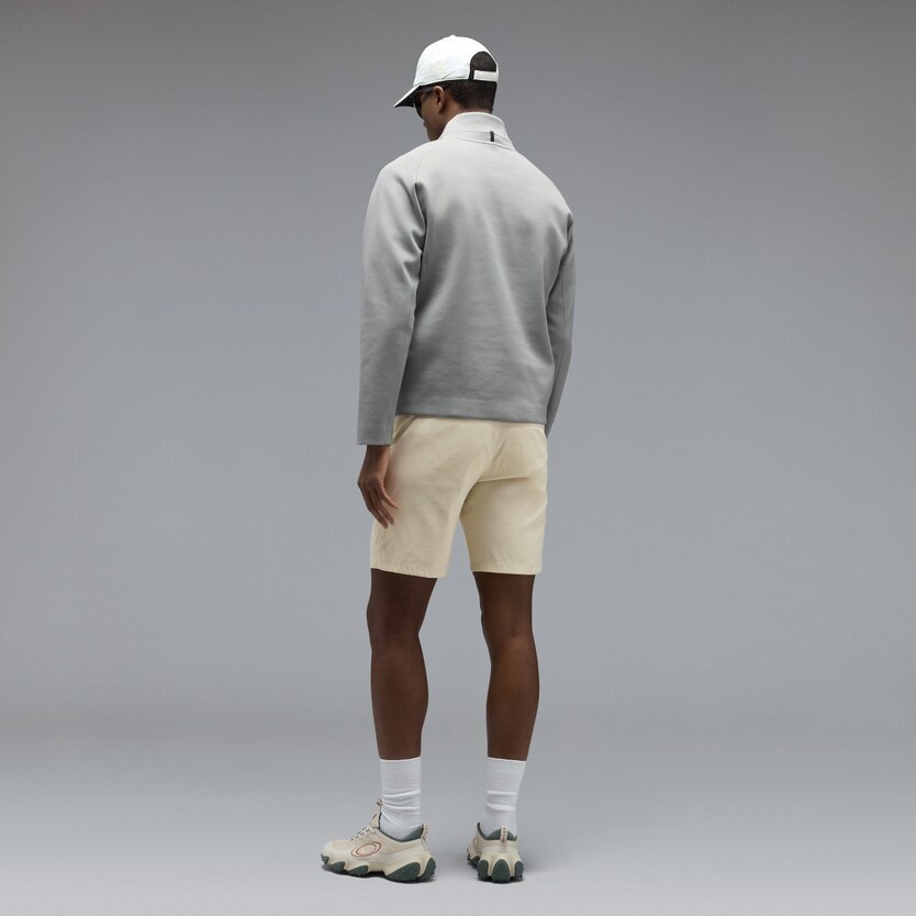 Oakley Platform Quater zip Herren Sweatshirt, cement
