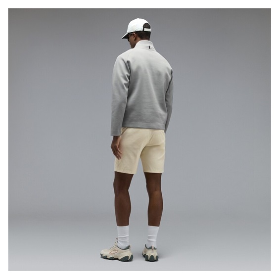 Oakley Platform Quater zip Herren Sweatshirt, cement