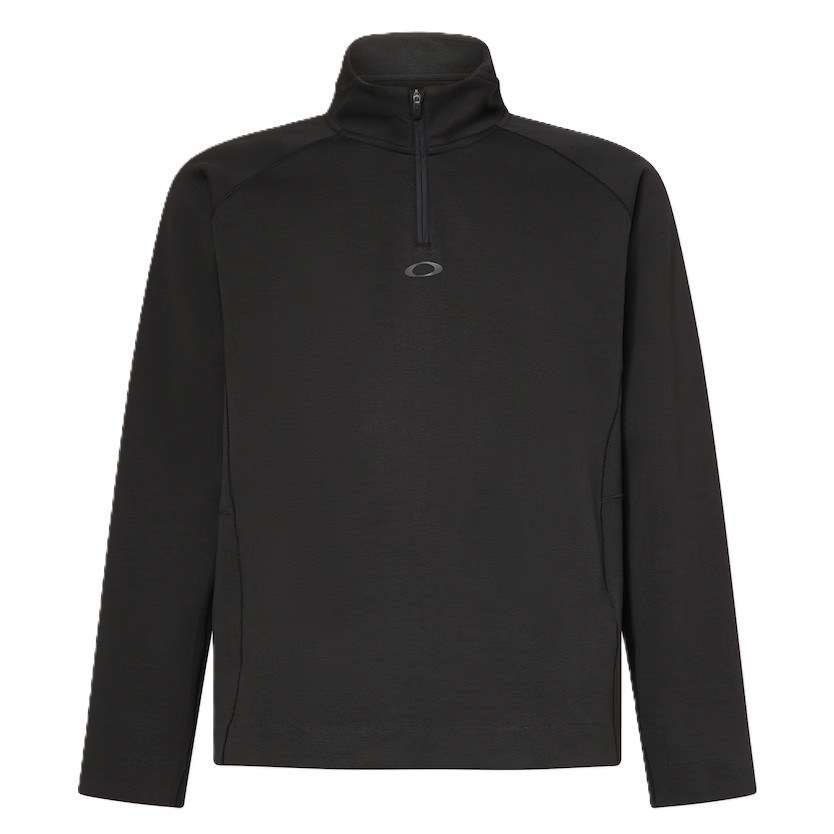 Oakley Platform Quater zip Herren Sweatshirt, schwarz