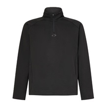 Oakley Platform Quater zip Herren Sweatshirt, schwarz
