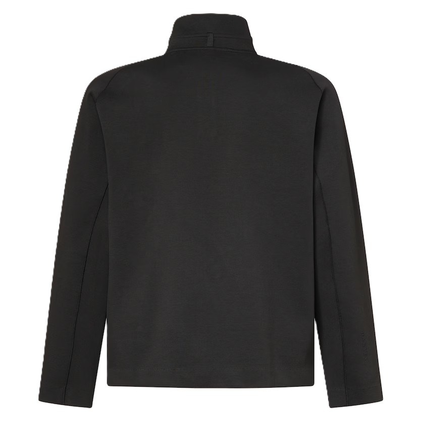 Oakley Platform Quater zip Herren Sweatshirt, schwarz