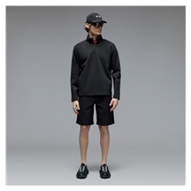 Oakley Platform Quater zip Herren Sweatshirt, schwarz