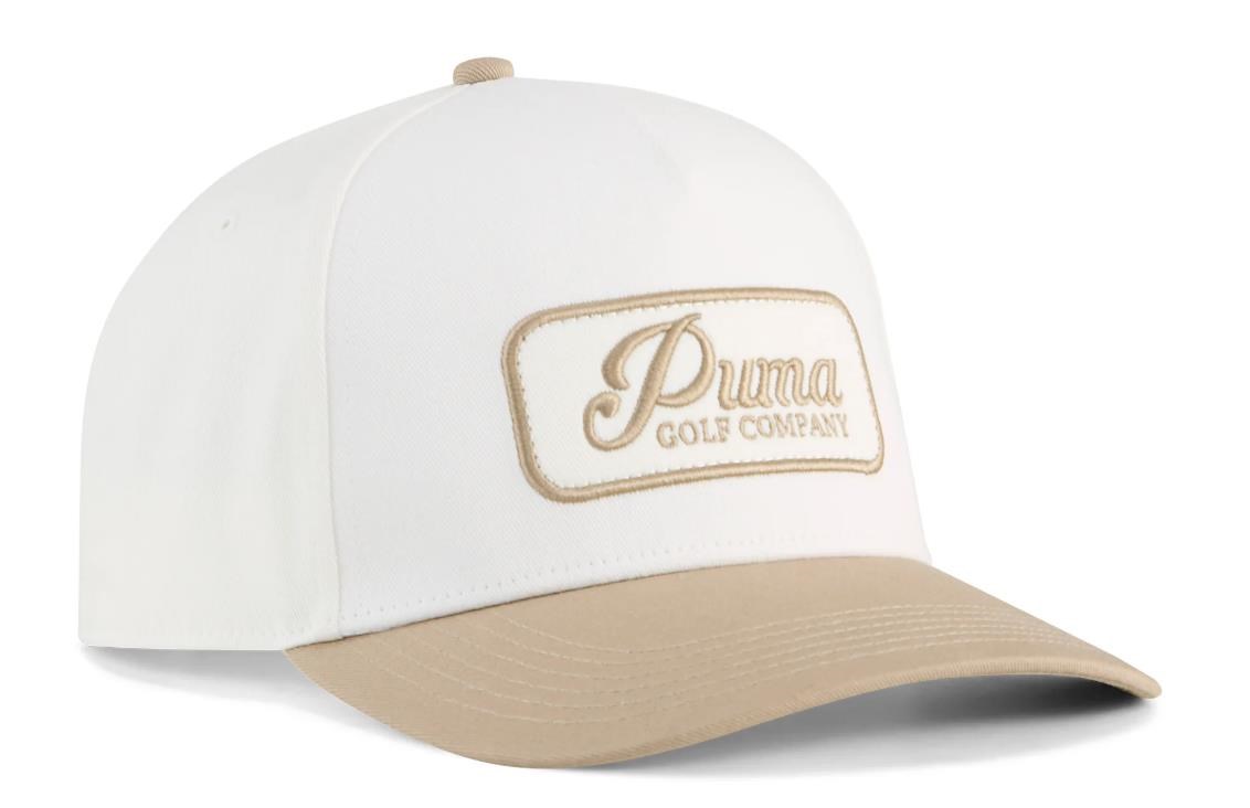 Puma Jupiter Herren Cap, warm white/ice coffee
