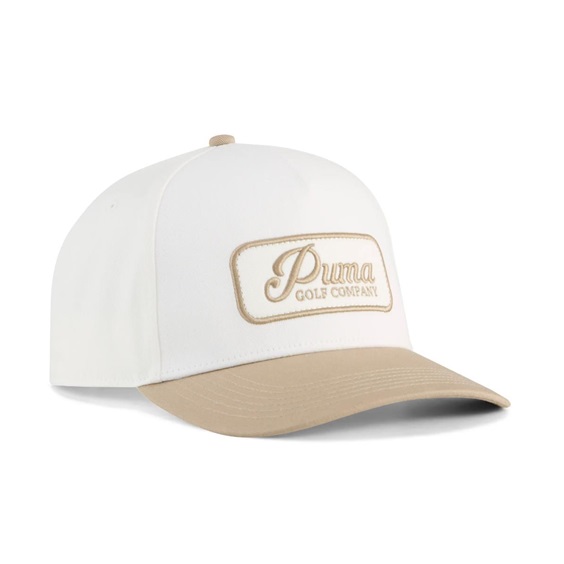 Puma Jupiter Herren Cap, warm white/ice coffee